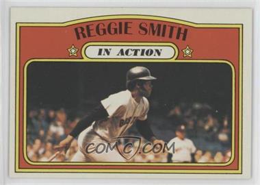 1972 Topps - [Base] #566 - In Action - Reggie Smith