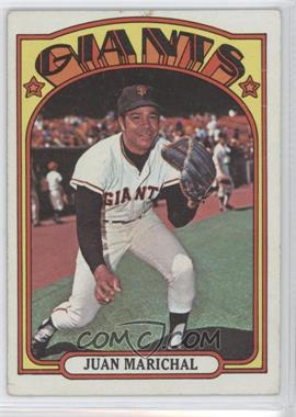 1972 Topps - [Base] #567 - Juan Marichal