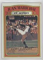 In Action - Juan Marichal [Good to VG‑EX]