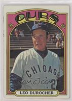 Leo Durocher [Good to VG‑EX]