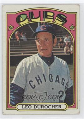 1972 Topps - [Base] #576 - Leo Durocher