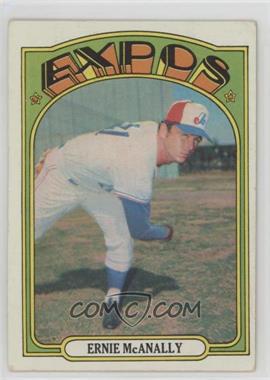 1972 Topps - [Base] #58 - Ernie McAnally [Good to VG‑EX]