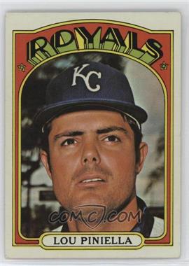 1972 Topps - [Base] #580 - Lou Piniella