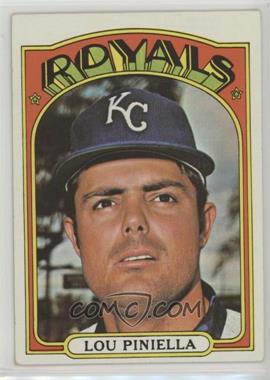 1972 Topps - [Base] #580 - Lou Piniella