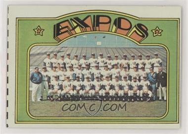 1972 Topps - [Base] #582 - Montreal Expos Team