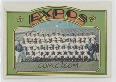 1972 Topps - [Base] #582 - Montreal Expos Team