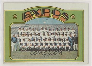 1972 Topps - [Base] #582 - Montreal Expos Team