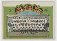 Montreal Expos Team [Poor to Fair]