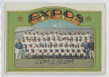 1972 Topps - [Base] #582 - Montreal Expos Team