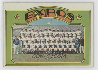 1972 Topps - [Base] #582 - Montreal Expos Team