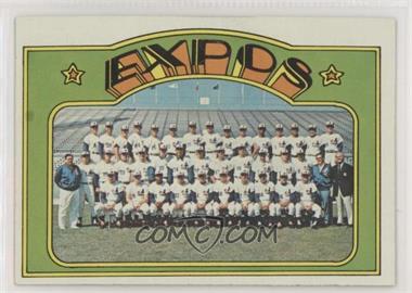 1972 Topps - [Base] #582 - Montreal Expos Team