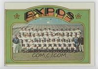 Montreal Expos Team