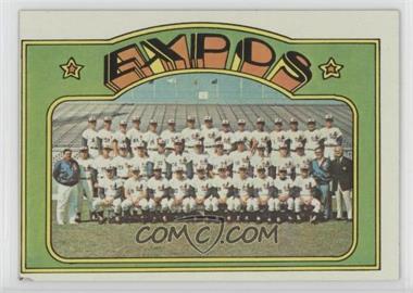 1972 Topps - [Base] #582 - Montreal Expos Team