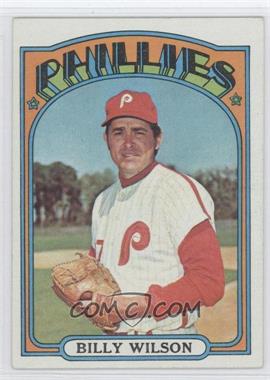 1972 Topps - [Base] #587 - Bill Wilson