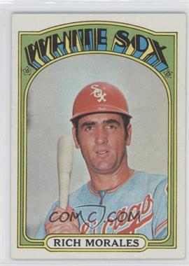 1972 Topps - [Base] #593 - Rich Morales