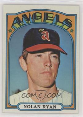 1972 Topps - [Base] #595 - Nolan Ryan