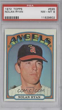 1972 Topps - [Base] #595 - Nolan Ryan [PSA 8 NM‑MT]