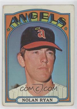 1972 Topps - [Base] #595 - Nolan Ryan [Good to VG‑EX]