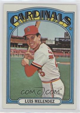 1972 Topps - [Base] #606 - Luis Melendez