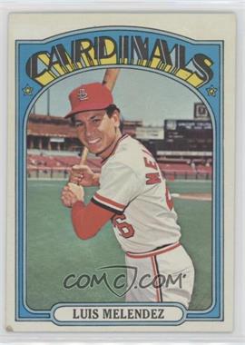 1972 Topps - [Base] #606 - Luis Melendez