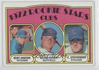 1972 Rookie Stars - Burt Hooton, Gene Hiser, Earl Stephenson [Good to …