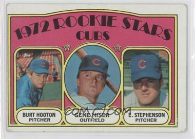 1972 Topps - [Base] #61 - 1972 Rookie Stars - Burt Hooton, Gene Hiser, Earl Stephenson [Good to VG‑EX]