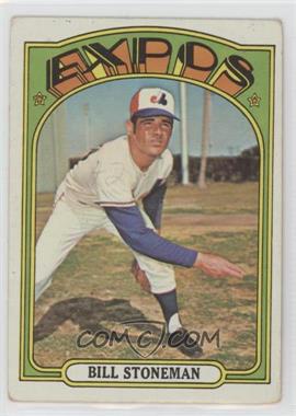 1972 Topps - [Base] #610 - Bill Stoneman [Poor to Fair]