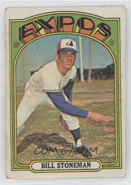 1972 Topps - [Base] #610 - Bill Stoneman [Good to VG‑EX]