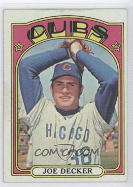 1972 Topps - [Base] #612 - Joe Decker [Noted]