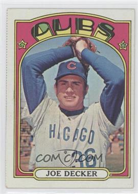 1972 Topps - [Base] #612 - Joe Decker