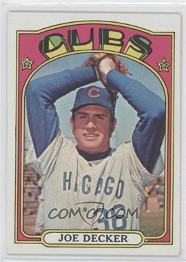 1972 Topps - [Base] #612 - Joe Decker