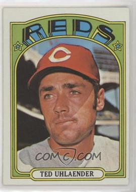 1972 Topps - [Base] #614 - Ted Uhlaender