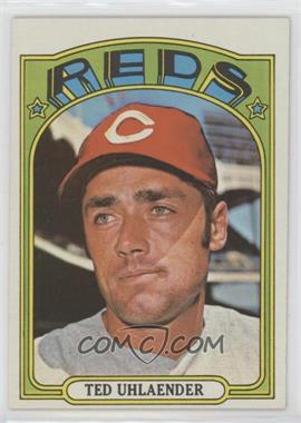 1972 Topps - [Base] #614 - Ted Uhlaender