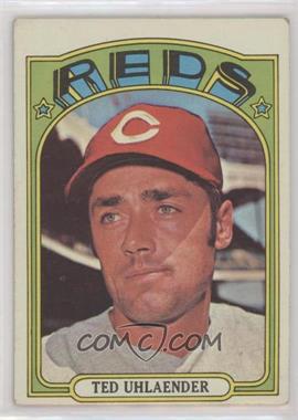 1972 Topps - [Base] #614 - Ted Uhlaender