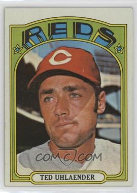 1972 Topps - [Base] #614 - Ted Uhlaender