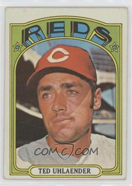 1972 Topps - [Base] #614 - Ted Uhlaender