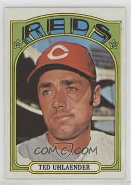 1972 Topps - [Base] #614 - Ted Uhlaender