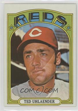 1972 Topps - [Base] #614 - Ted Uhlaender