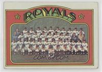 Kansas City Royals Team [Good to VG‑EX]