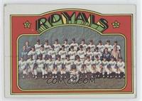 Kansas City Royals Team [Good to VG‑EX]