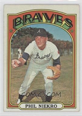 1972 Topps - [Base] #620 - Phil Niekro [Good to VG‑EX]