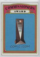 Commissioners Award [Good to VG‑EX]