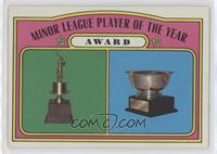 Minor League Player of the Year Award [Poor to Fair]