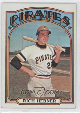 1972 Topps - [Base] #630 - Richie Hebner