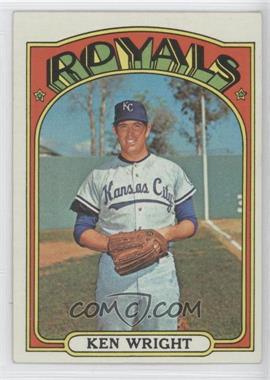 1972 Topps - [Base] #638 - Ken Wright