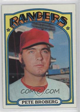 1972 Topps - [Base] #64 - Pete Broberg