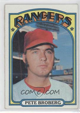 1972 Topps - [Base] #64 - Pete Broberg