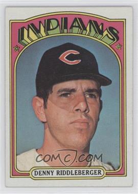 1972 Topps - [Base] #642 - Denny Riddleberger