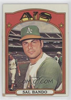 1972 Topps - [Base] #650 - Sal Bando