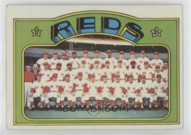 1972 Topps - [Base] #651 - Cincinnati Reds Team [Poor to Fair]